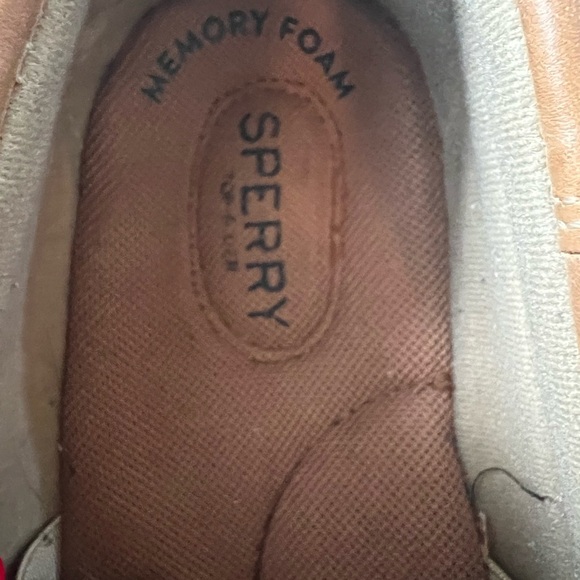 Sperry Tan Boat Shoes - Picture 2 of 5